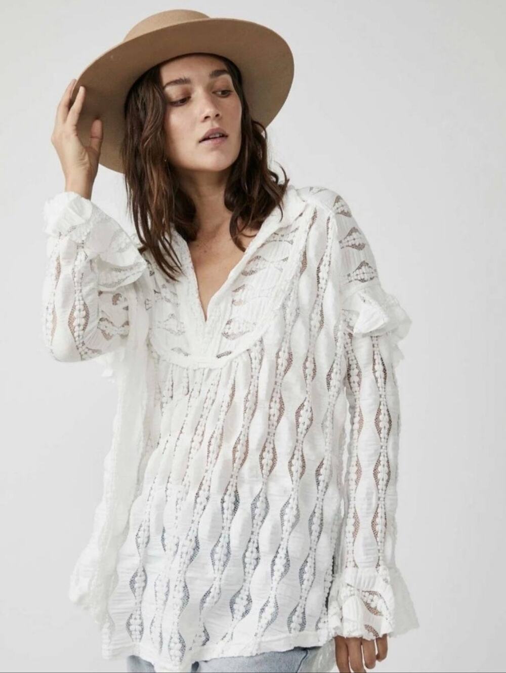 Free People Candy Shop Tunic